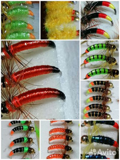 Мушки ручной работы