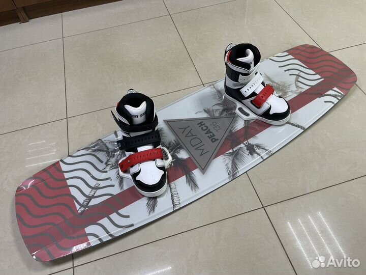 Комплект Вейкборд MDay 136 + крепления WhyNot