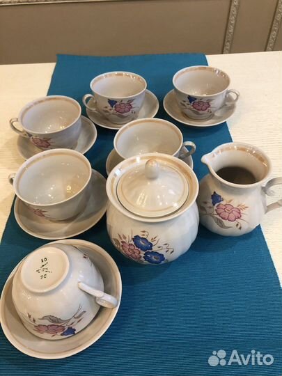 Посуда СССР, ГДР