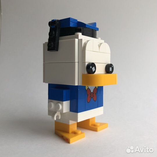 Фигурка Дональд Дак Lego Brick Headz 40377