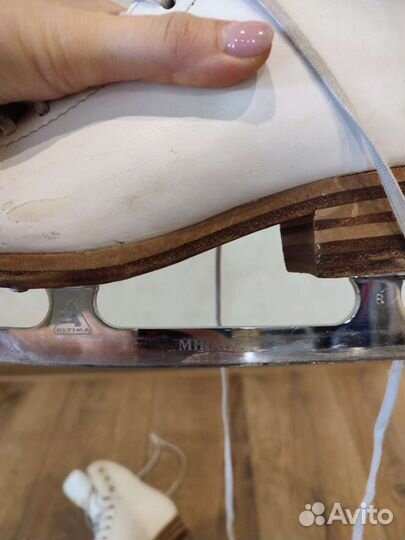 Коньки для фигурного катания Jackson Elle