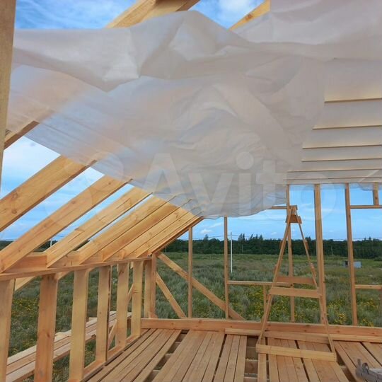 Дом 96 м² на участке 10 сот.