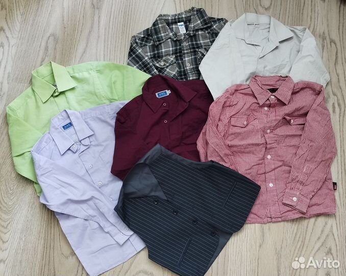 Рубашки 122 р