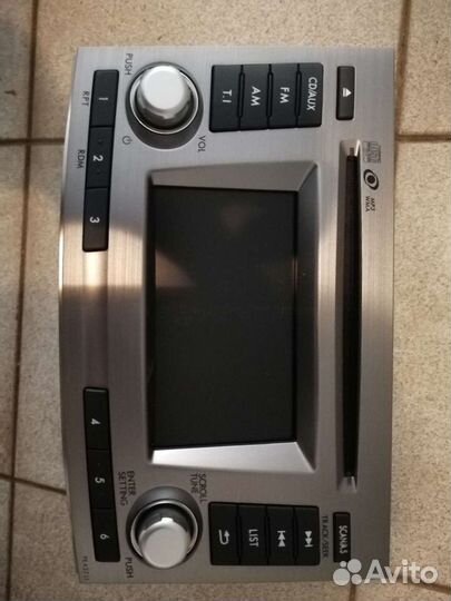 Автомагнитола subaru outback