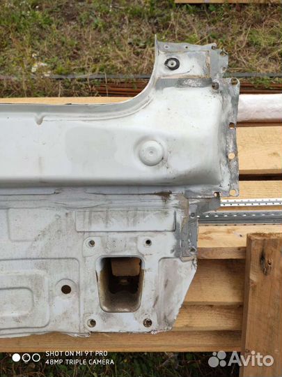 Панель задка Тигуан