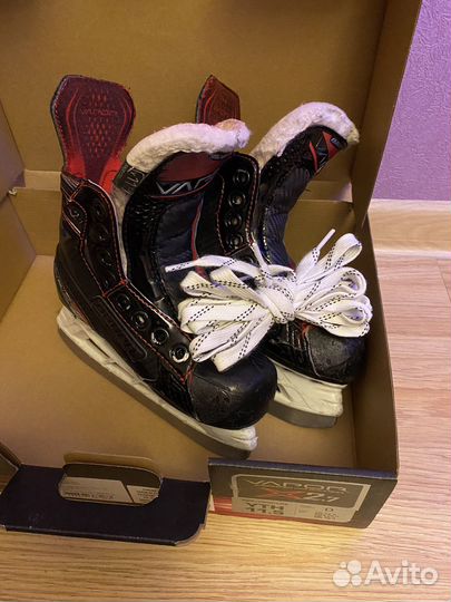 Коньки хоккейные Bauer vapor x2.7 YTH