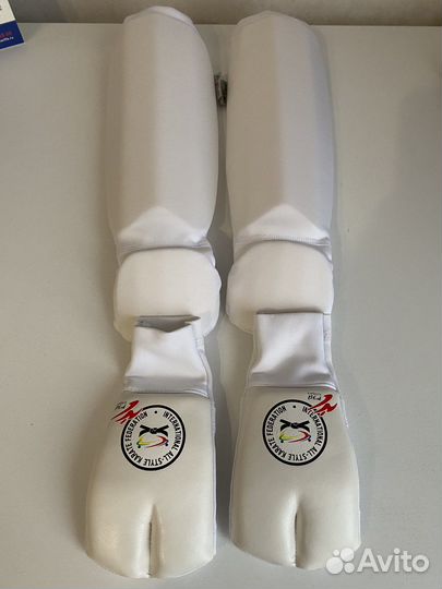 Защита голени и подьема, накладки