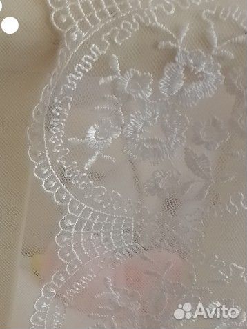 Балдахин в кроватку с держателем