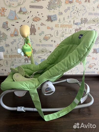 Шезлонг детский chicco