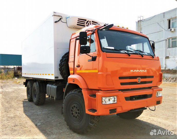 КамАЗ 43118, 2023