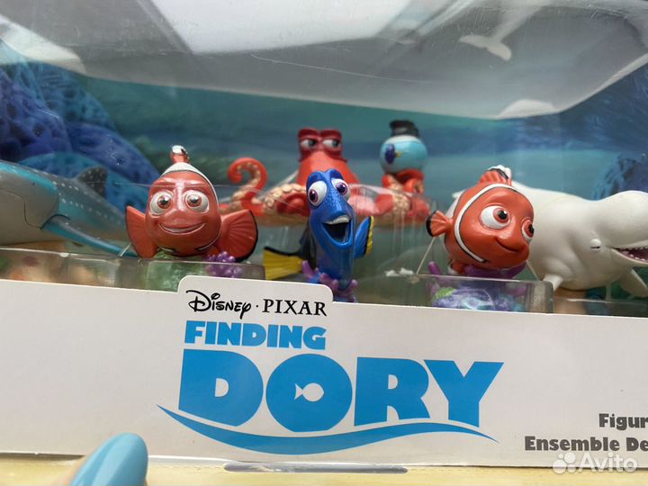 Игровой набор Finding Dory Disney - Дори 6 шт