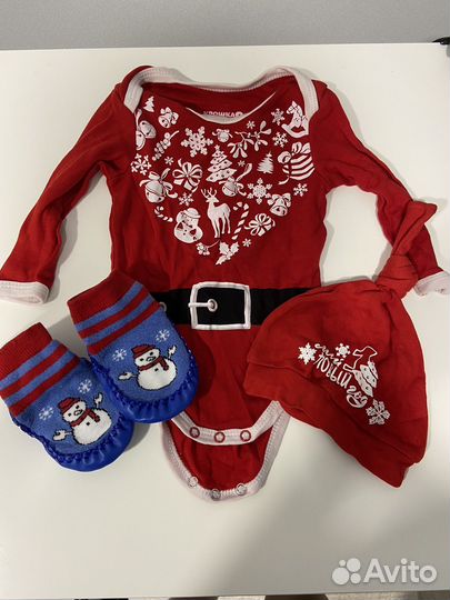 Новогодний костюм