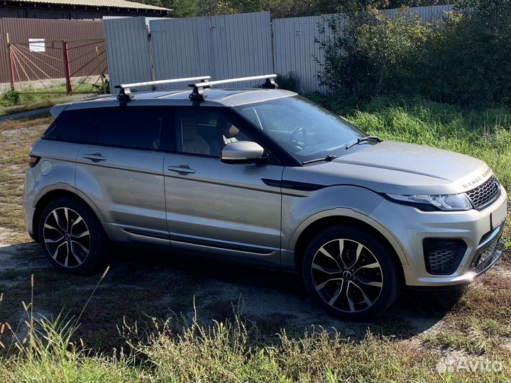 Land Rover Range Rover Evoque 2.0 AT, 2011, 195 500 км