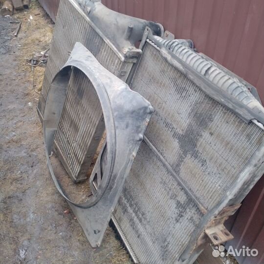 Кассета радиаторов