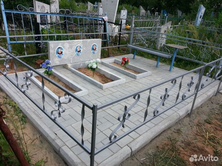 Памятники и ограды на кладбища