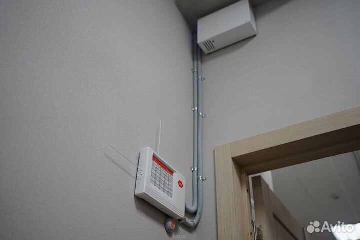 Пожарная сигнализация, видеонаблюдение,скуд,охрана