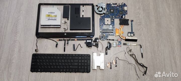 Ноутбук HP Pavilion(m6-1034er) на разбор