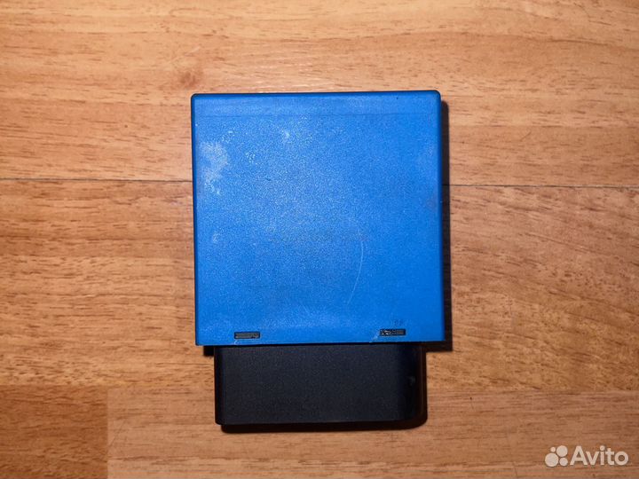 Блок управления топливным насосом на Volkswagen