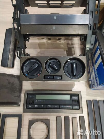 Декор салона Bora Jetta 4 Golf