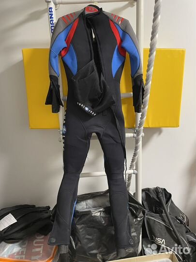 Гидрокостюм 7мм