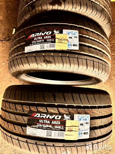 Arivo Ultra ARZ5 245/45 R18 и 245/40 R18 100W