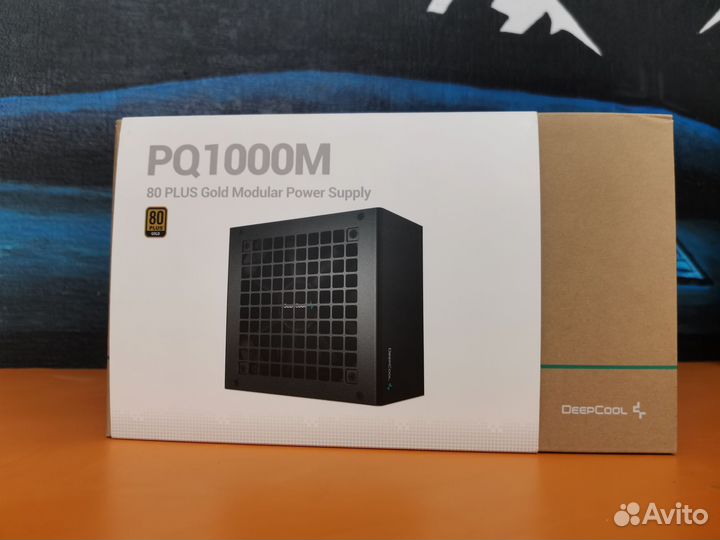 Блок питания Deepcool PQ1000M ATX 1000W Gold