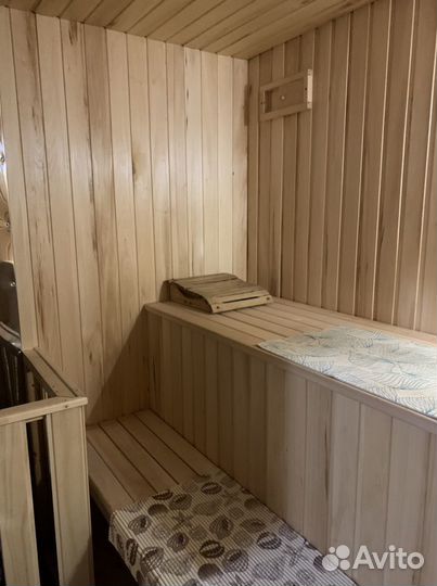 Баня на дровах