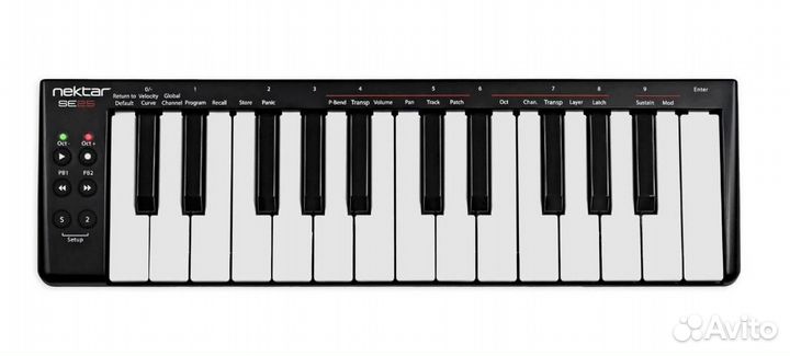 Midi клавиатура Nektar SE25