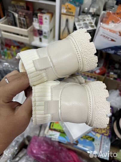 Ботинки детские зима новые