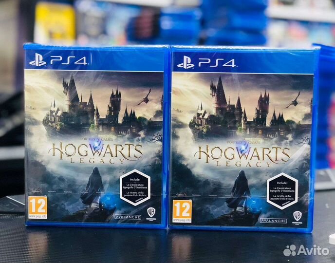 Игра на PS4 Hogwarts Legacy Новинка