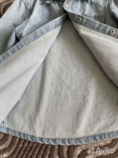 Рубашка джинсовая на мальчика