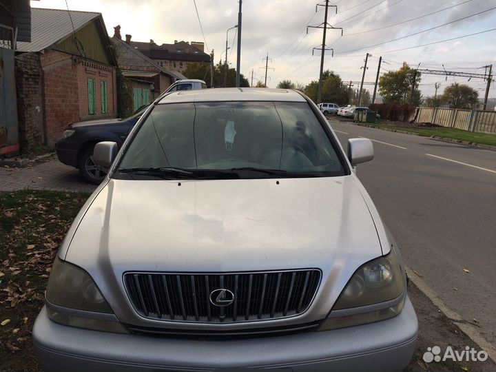 Lexus RX 3.0 AT, 1998, 520 000 км