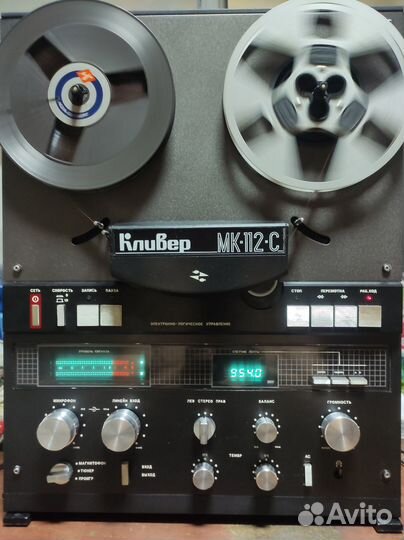 Новый магнитофон Кливер 112