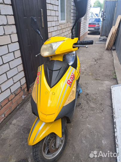 Скутер 80 кубов