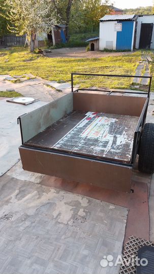 Прицеп для мотоблока бу