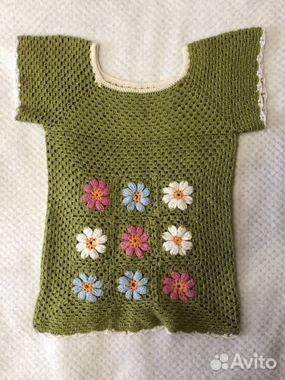 Вязаные вещи крючком