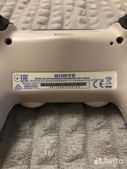 Джойстик dualshock ps4