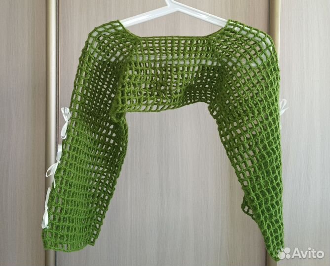 Кофта сетка
