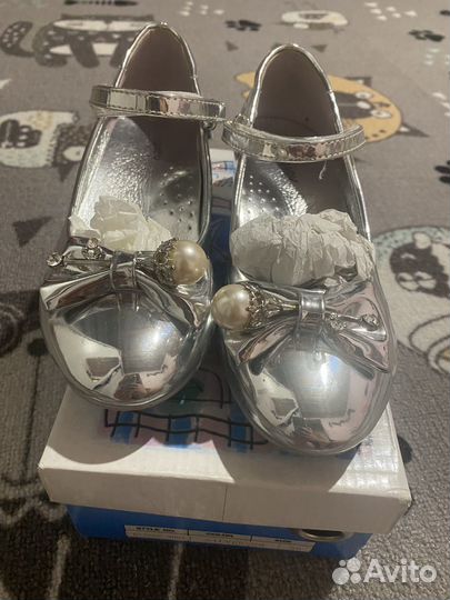 Туфли Кенгуру праздничные 35 размер