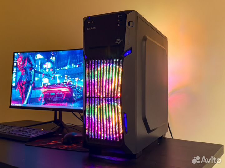 Игровой пк Ryzen 7