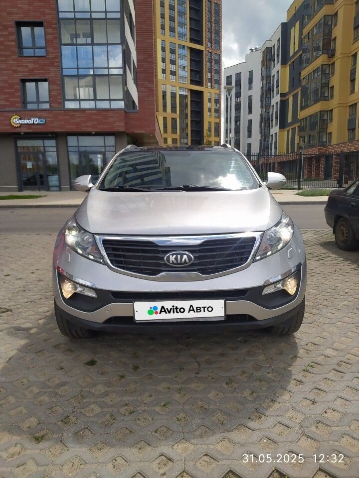 Kia Sportage: фото владельца