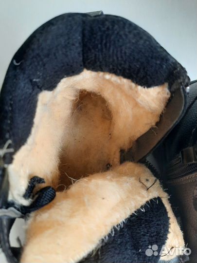 Ботинки зимние детские