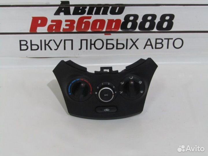 Блок управления печкой Hyundai Solaris 2011