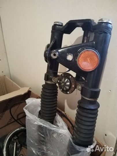 Вилка на мотоцикл восход 3 м