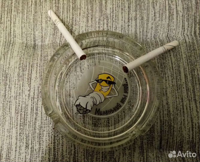 Кружка для пива + пепельница