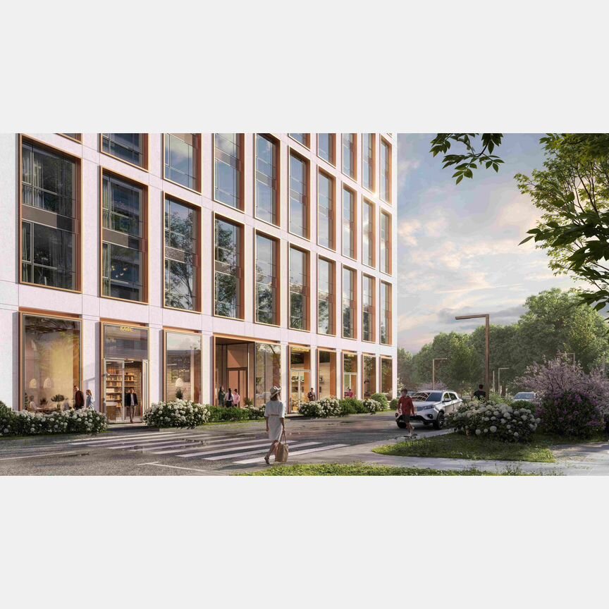 3-к. квартира, 112,5 м², 6/22 эт.