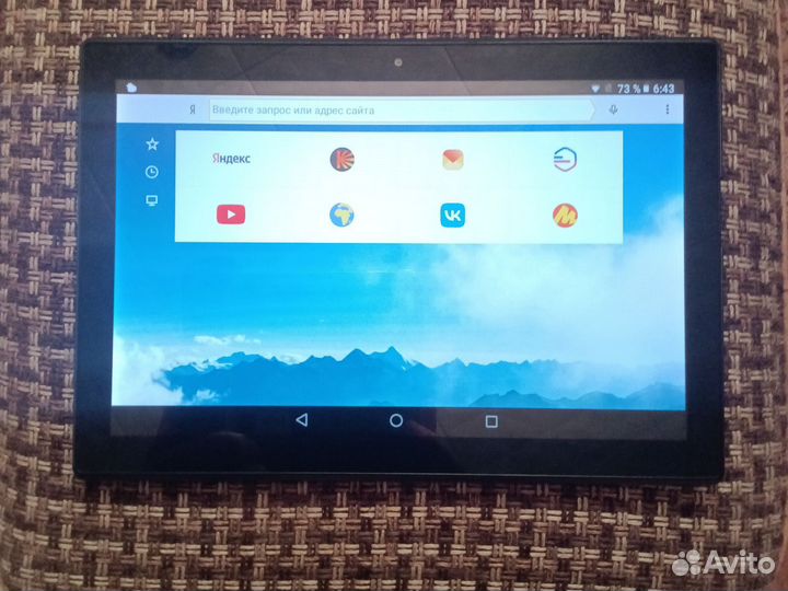 Планшет lenovo TV x 304L