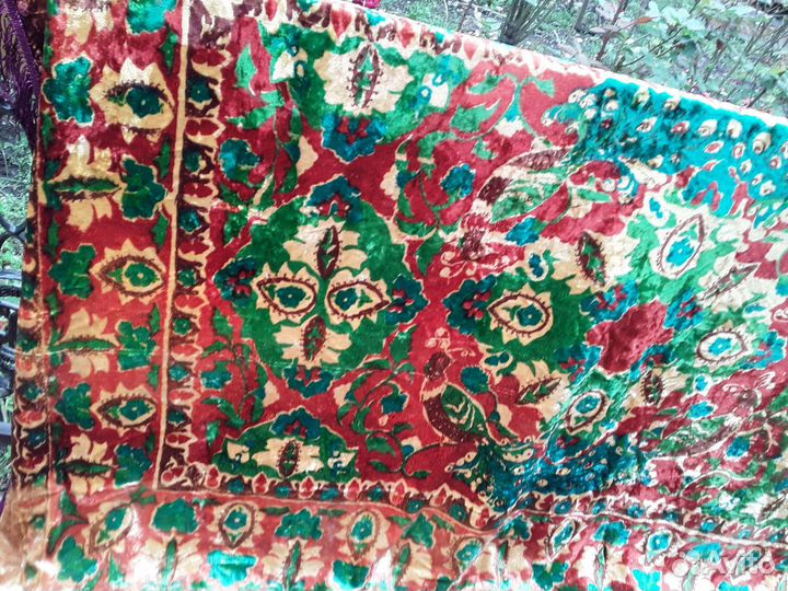 Покрывало бархатное