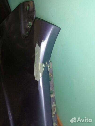 Крыло переднее правое Ford Fiesta