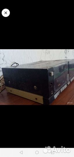 2 х кассетная дека